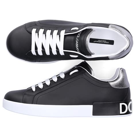 dolce gabbana shoes black men|d&g shoes for men sale.